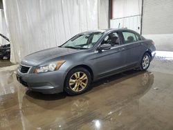 Salvage cars for sale from Copart Central Square, NY: 2009 Honda Accord LXP