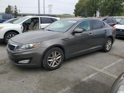 Carros salvage a la venta en subasta: 2012 KIA Optima LX