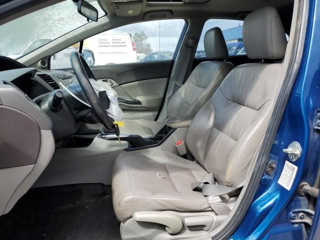 2012 Honda Civic EXL