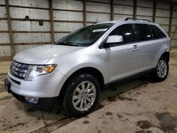 Salvage cars for sale at Columbia Station, OH auction: 2010 Ford Edge SEL