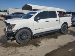 Nissan salvage cars for sale: 2019 Nissan Titan Platinum Reserve