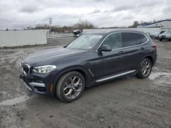 Salvage cars for sale from Copart Albany, NY: 2021 BMW X3 XDRIVE30I