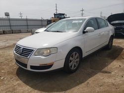 Volkswagen salvage cars for sale: 2007 Volkswagen Passat 2.0T