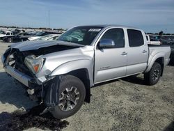 Salvage cars for sale from Copart Antelope, CA: 2013 Toyota Tacoma Double Cab Prerunner