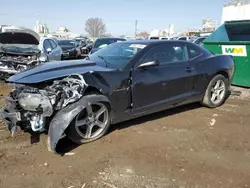 Salvage cars for sale from Copart Chicago Heights, IL: 2015 Chevrolet Camaro LT