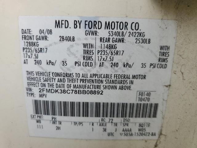 2008 Ford Edge SEL