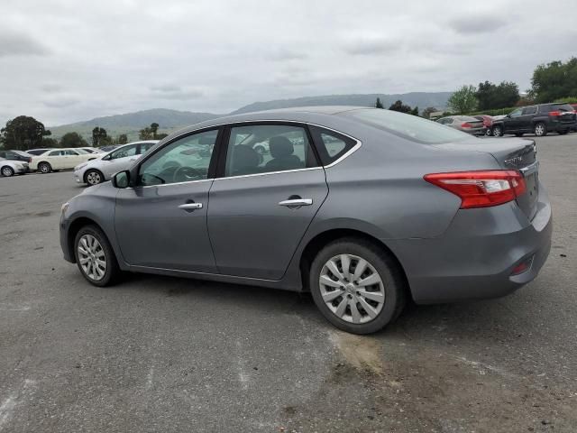 2018 Nissan Sentra S