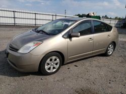 Salvage cars for sale from Copart Fredericksburg, VA: 2005 Toyota Prius