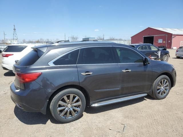 2016 Acura MDX Elite