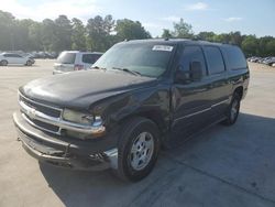 Salvage cars for sale from Copart Gaston, SC: 2004 Chevrolet Suburban K1500