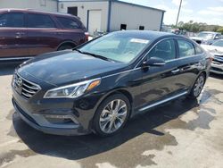 Salvage vehicles for parts for sale at auction: 2017 Hyundai Sonata Sport