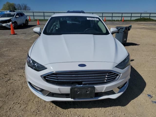 2018 Ford Fusion SE