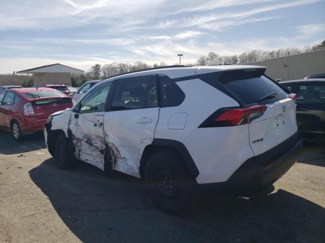 2021 Toyota Rav4 LE