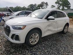 Salvage cars for sale at Byron, GA auction: 2023 Audi Q5 Premium 45