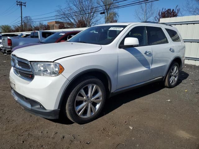 2013 Dodge Durango Crew