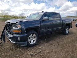 Salvage cars for sale at Columbia Station, OH auction: 2017 Chevrolet Silverado K1500 LT