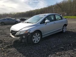 Honda Civic LX salvage cars for sale: 2011 Honda Civic LX