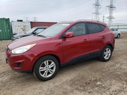 Salvage cars for sale from Copart Elgin, IL: 2011 Hyundai Tucson GLS