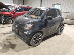 Smart Fortwo salvage cars for sale: 2016 Smart Fortwo