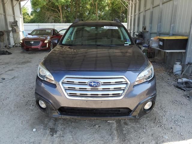 2016 Subaru Outback 2.5I Limited