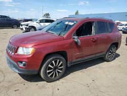 Salvage cars for sale at Woodhaven, MI auction: 2011 Jeep Compass