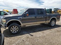 Vehiculos salvage en venta de Copart Houston, TX: 2008 Ford F250 Super Duty