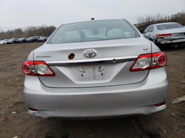 2011 Toyota Corolla Base