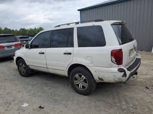 2003 Honda Pilot EXL