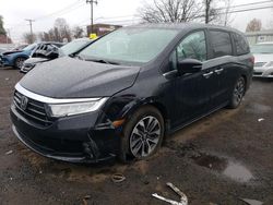 Honda salvage cars for sale: 2022 Honda Odyssey EXL