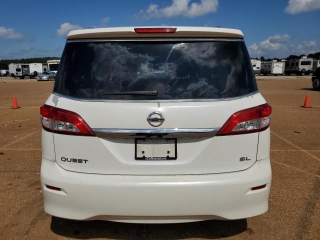 2011 Nissan Quest S