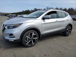 Salvage cars for sale from Copart Brookhaven, NY: 2022 Nissan Rogue Sport SL
