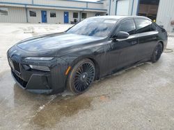 Flood-damaged cars for sale at auction: 2023 BMW 760 XI