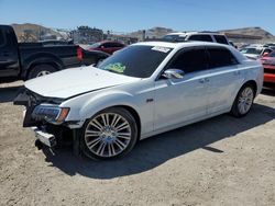 Salvage cars for sale at North Las Vegas, NV auction: 2013 Chrysler 300C