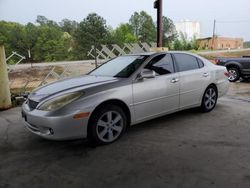 Lexus ES330 Vehiculos salvage en venta: 2005 Lexus ES 330