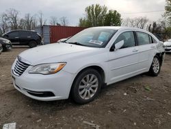 Salvage cars for sale at Baltimore, MD auction: 2013 Chrysler 200 Touring