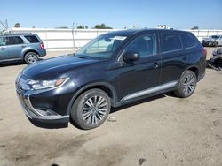 Salvage cars for sale from Copart Bakersfield, CA: 2019 Mitsubishi Outlander ES