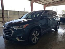 Salvage cars for sale at Homestead, FL auction: 2020 Chevrolet Traverse LT