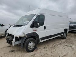 Salvage cars for sale from Copart Houston, TX: 2021 Dodge RAM Promaster 2500 2500 High