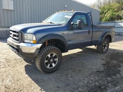 Salvage trucks for sale at West Mifflin, PA auction: 2004 Ford F250 Super Duty