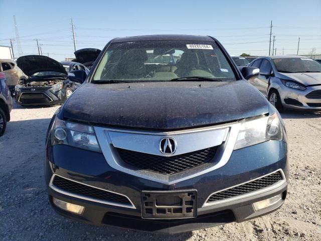 2013 Acura MDX Technology