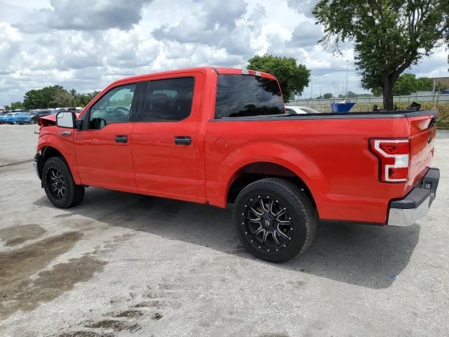 2018 Ford F150 Supercrew