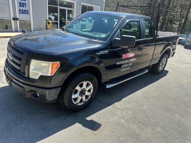 2010 Ford F150 Super Cab