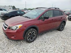 Vehiculos salvage en venta de Copart Temple, TX: 2015 Subaru XV Crosstrek 2.0 Premium