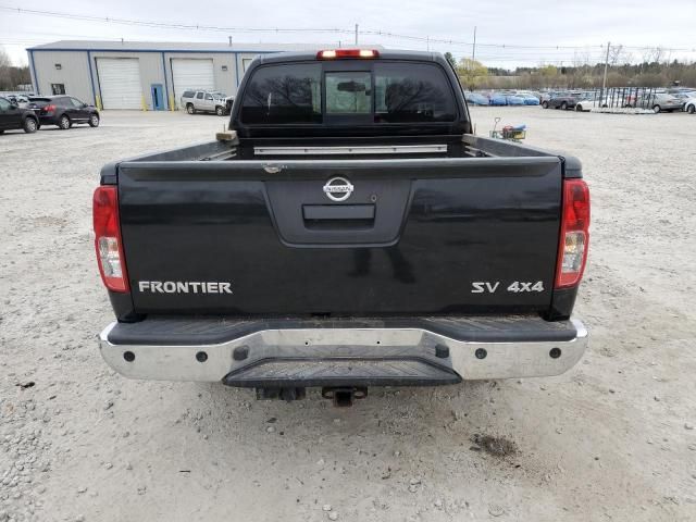 2017 Nissan Frontier SV