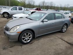 Salvage cars for sale from Copart Marlboro, NY: 2005 Infiniti G35