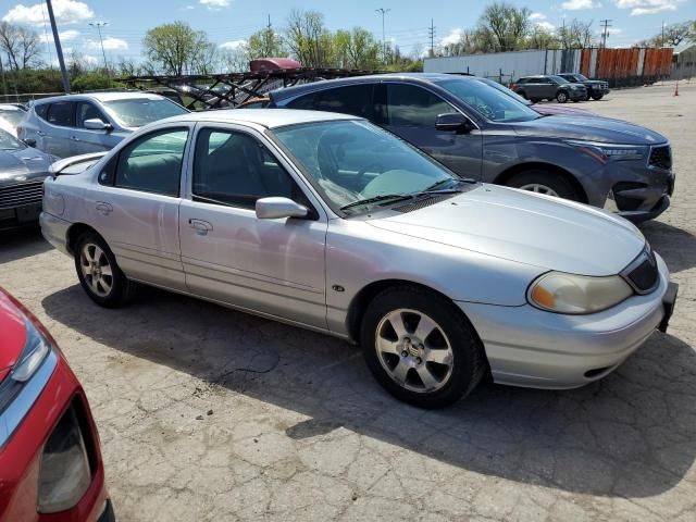 1998 Mercury Mystique LS