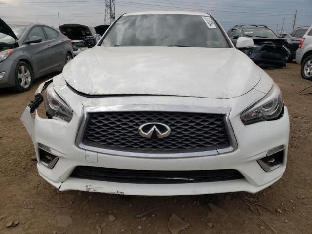 2018 Infiniti Q50 Luxe