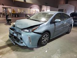 Toyota salvage cars for sale: 2022 Toyota Prius LE