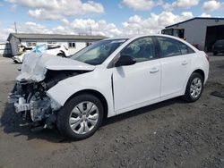 Salvage cars for sale at Airway Heights, WA auction: 2014 Chevrolet Cruze LS