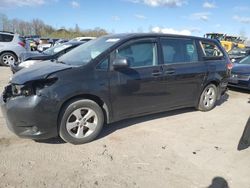 Salvage cars for sale at Duryea, PA auction: 2013 Toyota Sienna